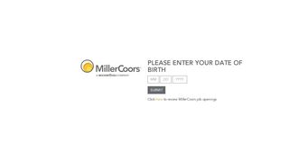 
                            8. MillerCoors: Home