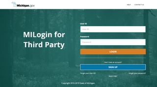 
                            3. MILogin - Login - Michigan