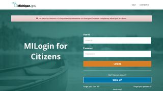 
                            1. MILogin - Login - State of Michigan
