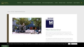 
                            3. Milpark Business School - Business Graduate …