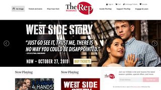 
                            1. Milwaukee Repertory Theater