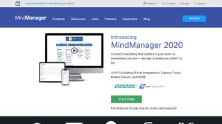 
                            3. Mind Mapping Software for Visualizing Ideas | Mindjet …