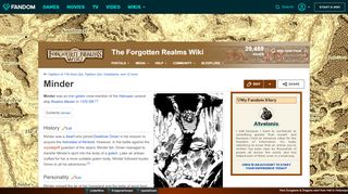 
                            3. Minder | Forgotten Realms Wiki | FANDOM powered by Wikia