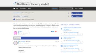 
                            5. MindJet Connect | MindManager Customer Community