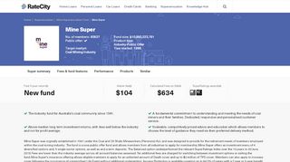 
                            9. Mine Superannuation Fund Mine Super | Review & Compare ...