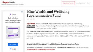 
                            6. Mine Wealth and Wellbeing Superannuation Fund - Super ...