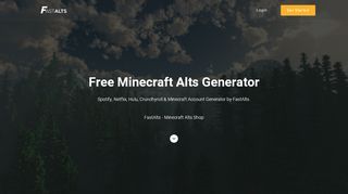 
                            5. Minecraft Alts | Free Spotify & Minecraft Account ...