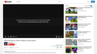 
                            7. Minecraft Aternos Authme (Register Login Plugini) - YouTube