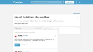 
                            3. Minecraft Cracked Server (ohne Anmeldung) …