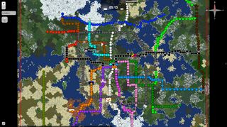 
                            8. Minecraft Dynamic Map