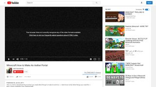 
                            2. Minecraft How to Make An Aether Portal - YouTube