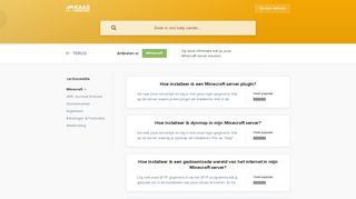 
                            7. Minecraft | KaasHosting Helpdesk