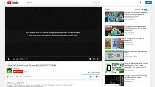 
                            8. Minecraft- Multiverse Portals | PLUGIN TUTORIAL - YouTube