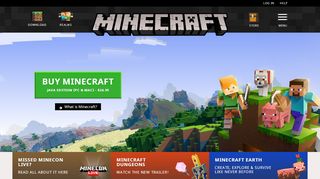 
                            7. Minecraft Official Site | Minecraft