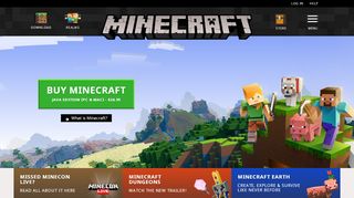 
                            6. Minecraft Official Site | Minecraft