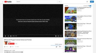 
                            3. Minecraft Plugin Tutorial - Advanced Portals - YouTube