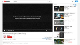 
                            6. Minecraft Portal Gun [Minecraft Animation] - YouTube