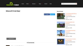 
                            3. Minecraft Portal Map! | Minecraft Forum