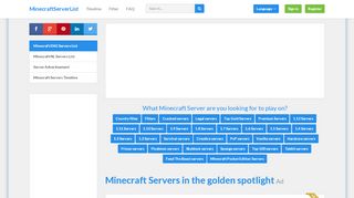 
                            9. Minecraft Server List - Multiplayer servers | Cracked MC servers