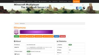 
                            7. Minemora | Minecraft server
