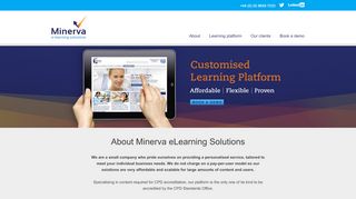 
                            2. Minerva eLearning Solutions - Minerva