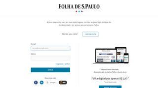 
                            8. Minha Folha - Folha de S.Paulo