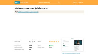 
                            1. Minhasassinaturas.jolivi.com.br: Login Jolivi – Saúde ...