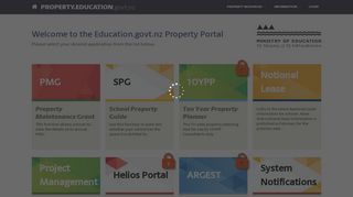 
                            1. Ministry of Education - Property Portal