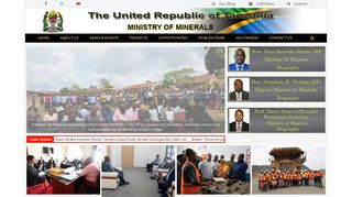 
                            1. Ministry of Minerals – Republic of Tanzania
