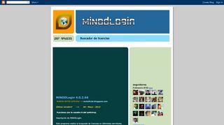 
                            5. MiNodLogin 4.0.2.66 - Sitio Oficial