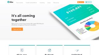 
                            3. Mint: Budget Tracker & Planner | Free Online Money ...