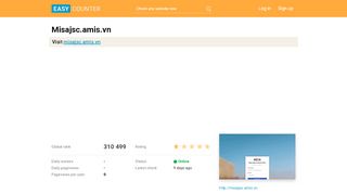
                            8. Misajsc.amis.vn: AMIS.VN - Login - Easy Counter