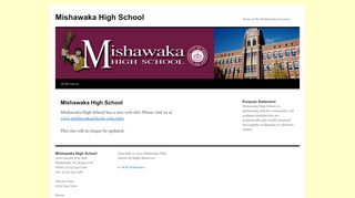 
                            5. Mishawaka High School | Home of the Mishawaka Cavemen