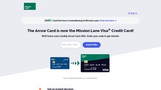 
                            10. Mission Lane Credit Cards