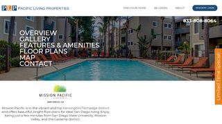
                            2. Mission Pacific - San Diego Apartments - Pacific Living Properties
