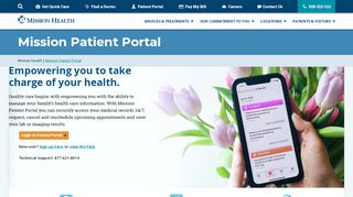 
                            7. Mission Patient Portal | Mission Health