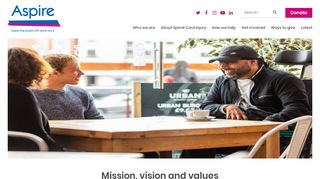 
                            5. Mission, vision and values | Aspire