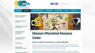 
                            3. Missouri Afterschool Resource Center | MASN