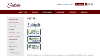 
                            4. MiStar - Southgate Community Schools