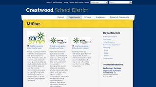 
                            10. MiStar - Technology - Departments - Welcome to Crestwood School ...