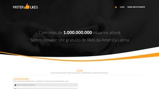 
                            3. Mister Likes - Auto Liker Brasil