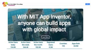 
                            10. MIT App Inventor | Explore MIT App Inventor