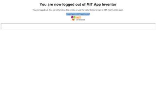 
                            1. MIT App Inventor