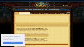 
                            9. Mit Blutelfe nach Orgrimma ._. - WoW Forum