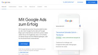 
                            1. Mit Google Ads zum Erfolg - ads.google.com