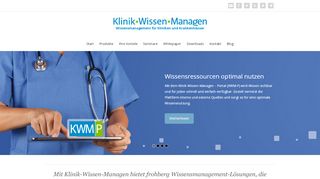 
                            1. Mit Klinik-Wissen-Managen bietet frohberg ...