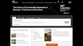 
                            6. MIT Libraries