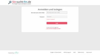 
                            5. Mit Username und Passwort einloggen um bei sie …