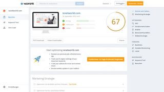 
                            8. Mit WooRank die SEO von isnetworld.com überprüfen