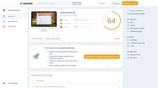 
                            6. Mit WooRank die SEO von kidsmail24.de überprüfen